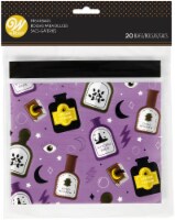 Resealable Treat Bags 20/Pkg-Potions And Spells