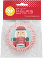 Standard Baking Cups 75/Pkg-Nutcracker