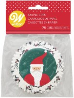 Standard Baking Cups 75/Pkg-Santa Beard