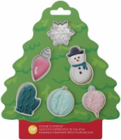 Mini Cookie Cutter Set 6/Pkg-Tree