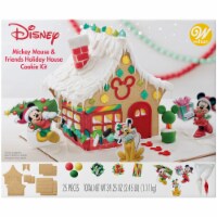 Wilton® Disney Mickey Mouse & Friends Holiday House Cookie Kit Perspective: Main
