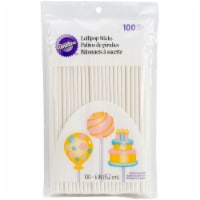 Lollipop Sticks 6 100/Pkg-