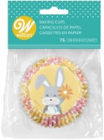 Standard Baking Cups-Bunny Flower