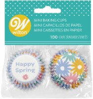 Mini Baking Cups-Spring 100/Pkg