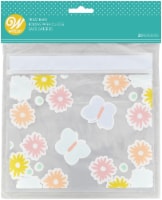 Resealable Treat Bag 20/Pkg-Butterfly