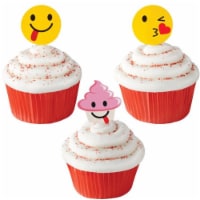 Wilton 265053 Treatoji Cupcake Picks - 24 Piece