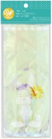 Treat Bags W/Ties 10/Pkg-Iridescent