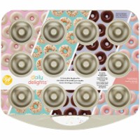 Wilton® Daily Delights 12-Cavity Mini Doughnut Pan Perspective: Main