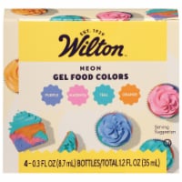 Wilton Gel Food Color Set