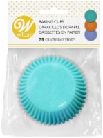 Standard Baking Cups 75/Pkg-Teal, Orange And Purple