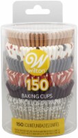 Standard Baking Cups 150/Pkg-Brown, Orange, Grey And Neutral Print