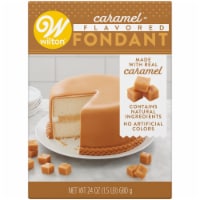 Wilton Caramel Fondant Perspective: Main