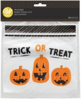 Resealable Treat Bags 20/Pkg-Trick Or Treat