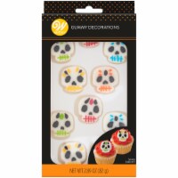 Wilton® Day of the Dead Skull Gummy Decorations - Dia de los Muertos Perspective: Main