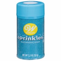 Wilton Sprinkle Sanding Sugar - Blue Perspective: Main