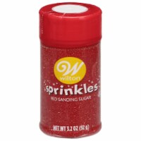 Wilton® Sprinkles Red Sanding Sugar Perspective: Main