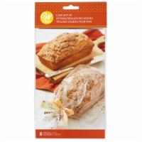 Wilton Loaf Gift Kit Treat Bags - Clear Perspective: Main