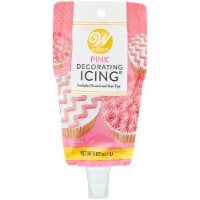 Wilton® Pink Decorating Icing with Tips