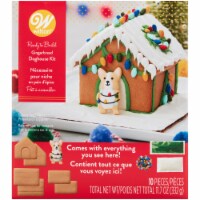 Wilton Gingerbread Doghouse Kit Perspective: Main