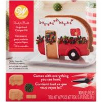 Wilton Gingerbread Camper Kit Perspective: Main