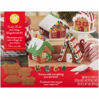 Wilton Mini Village Gingerbread Kit Perspective: Main