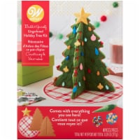 Wilton Gingerbread Holiday Tree Kit Perspective: Main