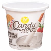 Wilton Candy Melts Bright White Micorowavable Icing