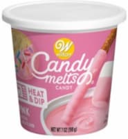 Wilton Candy Melts Pink Micorowavable Icing