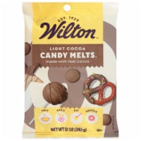 Wilton® Candy Melts® Light Cocoa Perspective: Main