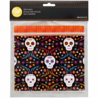 Wilton® Day of the Dead Skull Halloween Treat Bags - Dia de los Muertos