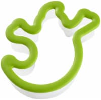Wilton Green Plastic Grippy Ghost Cutter