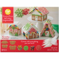 Wilton Ready to Build Mini Village Gingerbread Kit