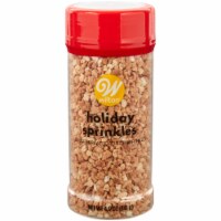 Wilton Gingerbreak Crunch Sprinkles