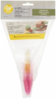 All-In-One Disposable Decorating Bags W/Tips 6pcs-12