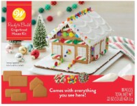 Wilton Ready to Build Gingerbread House Kit