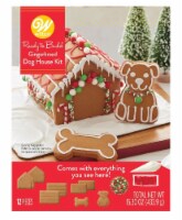 Wilton Ready to Build Gingerbread Dog House Kit
