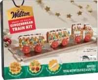 Wilton™ Ready To Build Gingerbread Train Kit Perspective: Main