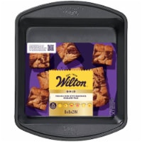 Wilton™ Gold Non-Stick Square Cake Pan Perspective: Main