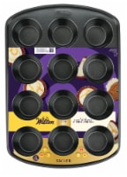 Wilton™ Gold Non-Stick Muffin Pan Perspective: Main