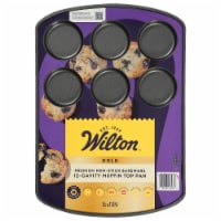 Wilton® Gold Non-Stick Muffin Top Pan Perspective: Main