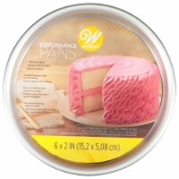 Wilton® Performance Pans® Aluminum 6-Inch Round Cake Pan Perspective: Main