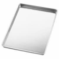 Wilton 2105-1269 10.5 x 15.5 x 1 in. Aluminum Jelly Roll & Cookie Pan