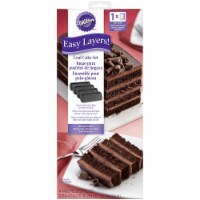 Easy Layers Loaf Pan Set 4pc-Rectangle 10 X4 X.75