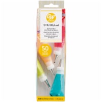 Wilton® White Disposable Decorating Bags Perspective: Main