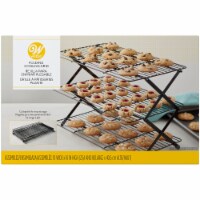 Wilton® Perfect Results 3-Tier Cooling Rack - Silver - 1 Count