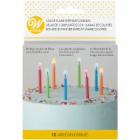 Wilton® Color Flame Birthday Candles Perspective: Main