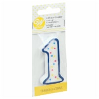 Wilton Numeral 1 Birthday Candle