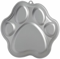 Novelty Cake Pan-Paw Print 11 X9 X2
