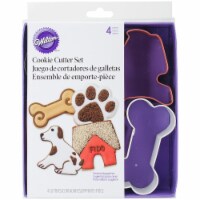 Wilton Metal Cookie Cutter Set