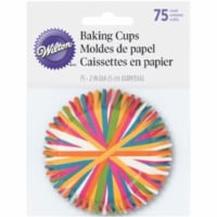 Standard Baking Cups-Color Wheel 75/Pkg